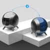 Haut-parleurs portables 2021 Hifi bon son stéréo stéréo sans fil Bluetooth Mini Metal Cannon Mini Round Ball Enceinte Gift T220831