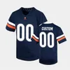 American College Football Wear College 2022 NCAA Herren Virginia Cavaliers genähtes Fußballtrikot 15 De'Vante Cross Jerseys 17 Ra'Shaun Henry 1 Nick Grant 87 Tony Po