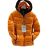 Новые мужские вниз по парке Puffer Jacket Man Outwear Coats Wurterbreaker Зимние густые бомбардировщики вершины азиатский размер S-4XL A01