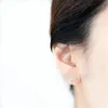 여성용 고품질 스터드 이어링 트리 18K 금 도금 귀 스터드 환경 보호 아연 합금 재료
