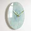 Wanduhren Luxus Stille Glas Nordic Design Wohnzimmer Moderne Kreative Reloj De Pared Uhr Wohnkultur 220830