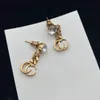 Hohe Qualität Luxus Ohrstecker Frauen Mode Klassische Größe Edelstahl Paar Geschenk Designer Schmuck1