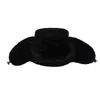 Beralar Erkekler için Şapkalar Marka Kış Şapkası Yetişkin Binicilik Koruma Sıcak Açık Boyun Soğuk Hava Pazen Avı