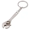 Household Sundries Creative gift utility tool adjustable wrench metal key chain waist hanging chain pendant LK259