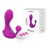 Itens de beleza controle remoto sem fio Wear Double Wear Butterfly Clitorent Emoção Sexy Produto Produto Massageador Porno