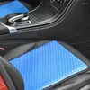 Housses de siège de voiture bleu utile coussin de soulagement de la douleur dorsale coussin de Gel réutilisable haute douceur pour le bureau