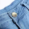 Mens Jeans Skinny Blue jeans Scratch Slim Denim Pants Pencil Autumn Street hiphop denim trousers fashion clothing 220831
