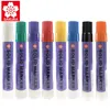 8pcs Japan Sakura Solid Marker 산업용 펜 XSC 건조는 스틸 플레이트 워터 오일 표면 다기능 펜에 쓸 수 있습니다 201128241J
