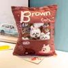 2022 Stuffed Animals Plush Dolls cute Snack pillow A bag of stuffed bunny cushions gift for children