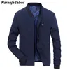 Men's Jackets NaranjaSabor Spring Jackets Mens Pilot Bomber Jacket Male Fashion Baseball Hip Hop Coats Slim Fit Coat Brand Clothing 4XL N513 220831