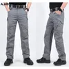 Pantalons pour hommes Pro IX9 II Hommes Militaire Tactique Combat Pantalon SWAT Armée Cargo Extérieur Casual Coton 220831