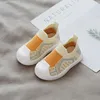 Primeros caminantes Zapatos para niños pequeños Primavera Niñas Niños Casual Cómodo Bebé Niños Antideslizante Suave Fondo Color Zapatillas de deporte 220830