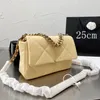 حقائب سلسلة Crossbody مصممة فاخرة حقائب العلامة التجارية أزياء الكتف حقائب يد عالية الجودة المرأة محفظة الهاتف محفظة معدنية