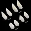 Autres fournitures d'événement Fournitures 1 Paires dents de dents dentaires Dentures accessoires Halloween Party Decorations DIY COSPlay accessoires Fausses de dents Resin Fangs avec de la colle solide 220829