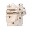 Omuz Çantaları Lüks Daisy Clear Akrilik Kutu Çantası Kadınlar Omuz Tasarımcı Zinciri Akşam Partisi S Crossbody Canse debriyaj Ins 220514