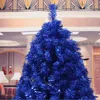 Décorations de Noël année essentielle 1,2 M / 120CM arbre bleu marine cadeaux fournitures de vacances