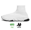 2022 Sandals Chaussures Designer Sock Sports Shoes Speed ​​Trainers Booties Womens Mens Tripler Etoile Vintage Scheeres Socks Boots Platform