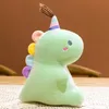 Jouets pour enfants Peluches en peluche Mignon petit bébé dinosaure avec oreiller Uniceratops cadeau d'anniversaire