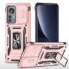 Protection de l'objectif de l'appareil photo béquille anneau coques de téléphone pour Xiaomi Redmi Note 11 Pro 5G 10 11/11S Mi 11T MI12 PRO antichoc armure support en métal couverture D1