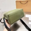 Designer Luxury Handbags Lady Large Capacity Bucket Bag Women Retro Print Single Shoulder Messenger Bag Purs Black