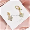 Charm Earrings Korean 925 Sier Needle Pearl Spring Summer Charm Feminine Style With Personality Jewelry 20211224 T2 Drop Del Mjfashion Dhtj1