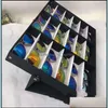 Other 18Pcs Glasses Storage Display Case Box Eyeglass Sunglasses Optical Organizer Frames Spectacles Tray 34 W2 Drop Delive Mjfashion Dhapa