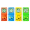 Console de jogo portátil Brick Players Handheld Toys Pocket Classic Classic Childhood Gift