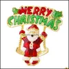 Pins broches email cartoon kerstbroche pins boom santa claus sneeuwman bell boot garland cor wil en sandy 312c3 drop levering dhyha