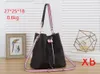 Hoti Sale NEWi Womens Classic Bag Handtaschen Geldbörsen Handtasche Totes Bagsa Leder Schulter Die Bucket Bags Messenger Crossbody schwarz Tote Bags Wallet 7125