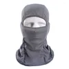 Máscara tática de bandanas Face Completo Balaclava Paintball Ciclismo de bicicleta Chapara Hat Hat Mulheres Mulheres