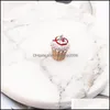 Charms Diy Resin Cup Cake Charms Chocolates oorbellen Key Ring Bevindingen Componenten Charm Sieraden Accessoires voor Girl 0 5HL Q2 Drop de DH2Cy
