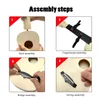 20 pcs Wholesale DIY Ukulele kit with Assembly Manual and All Accessories