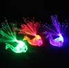 Luvas LEDs coloridas Luminância Glow Flash Flash luminoso Flashing Peacock LED Finger Light Toy for Kids Party Decoration Gifts 66