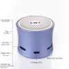 Portabla högtalare EWA A104 Bluetooth -högtalare MP3 -spelare Remote Camera Portable Speaker Metallic USB Input Mp3 Player Stereo Multimedia Speaker T220831