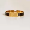 Gioielli di lusso uomini donne braccialetti classici arancione designer di alta qualità Bracciale in oro in acciaio inossidabile in acciaio inossidabile