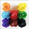 Autres stylos empilables à construire 12 crayons de couleurs Connect Stack And Build Sideways Up Party Favors Kids Toy Building Block Wj084 Drop D Dhjhr