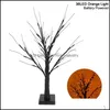 Altre forniture per feste festive Decorazioni per Halloween Led Birch Tree Light Party Ornamenti appesi Decorazioni per la tavola di casa Regalo per bambini Chris Dhonu