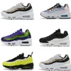 1995 OG SE QS Kids Running Shoes Erdl Party White Multi Clastal Blue Sneakers Youth Boys Girls Trainers241Z