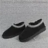 Австралия лодыжка снежных ботинок, женщины, мужчина, классические бренды, ботинки Botkle Boots Winter Slippers Black Maroon темно-синяя роза Red Wgg Man Tasman обувь Taille Этнические пинетки 35-44