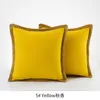 Pillow Imitation Cotton Linen Pillowcase Decorative Sofa Case Bed Cover Home Decoration 3Sizes