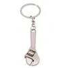 Household Sundries Creative gift utility tool adjustable wrench metal key chain waist hanging chain pendant LK259