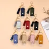 30ml New Portable Hand Sanitizer Bottle Keychain Holder Cleanser Cosmetic Container Removable Travel Cover Set Gel Bottle