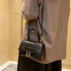 مصمم المساء حقيبة هوبز الرسول الرسول بالينكايجااس نساء 2022 الأزياء تمساح الصيف حقيبة يد متعددة الاستخدامات لصديقة EGFC