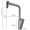 Torneiras de cozinha pistola pia cinza, tipo de latão misturador de água bate