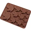 Backformen DIY -Formen Größe Ahornblatt Keks Gelee Silikon Schokoladenform SN6760