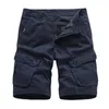 Men's Shorts Military Men's Cotton Work Pants Outdoor Summer Cargo Short Casual Straight Zipper Men Clothing Tactical