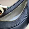 12A Обновление зеркального качества Роскошная дизайнерская сумка через плечо Маленькие женские сумки из натуральной кожи Большая парусиновая молния Золотые сумки для покупок Черный кошелек с ремешком