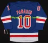 Camisa de hóquei NY Adam Fox Jacob Trouba Rangers Lindgren Artemi Panarin Henrik Lundqvist Chris Kreider Ryan Reaves Igor Shesterkin