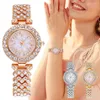 Avanços de pulso 2022 Moda casual famosa famosa relógio feminino quartzo stranse de aço inoxidável feminino feminino relógios