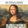 Abstrakte Mona Lisa-Leinwandmalerei, modernes Geld, Poster und Drucke, Wandkunst, Bilder für Wohnzimmer, Heimdekoration